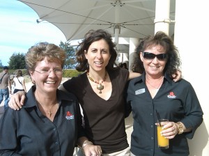 All seminar socializing with clients from Summit Homes, Bunbury.